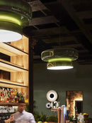 GobekUsa Italian Glass Pendant Light for Dining Table and Cafe Decor