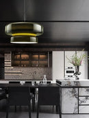 GobekUsa Italian Glass Pendant Light for Dining Table and Cafe Decor