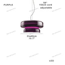 GobekUsa Italian Glass Pendant Light for Dining Table and Cafe Decor