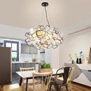 GobekUsa Clizia LED Chandelier - New Design Acrylic Suspended Bedroom Cafe Lights