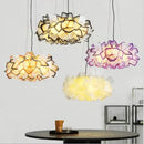 GobekUsa Clizia LED Chandelier - New Design Acrylic Suspended Bedroom Cafe Lights