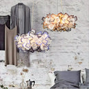 GobekUsa Clizia LED Chandelier - New Design Acrylic Suspended Bedroom Cafe Lights