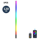 GobekUsa 120cm RGB Light Stick: APP Controlled LED Atmosphere Lamp for Festivals & Clubs.