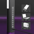 GobekUsa 120cm RGB Light Stick: APP Controlled LED Atmosphere Lamp for Festivals & Clubs.