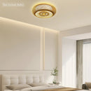 GobekUsa Modern Rattan Pendant Light - LED Ceiling Fan