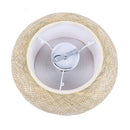 GobekUsa Modern Rattan Pendant Light - LED Ceiling Fan