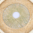 GobekUsa Modern Rattan Pendant Light - LED Ceiling Fan
