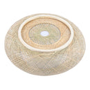 GobekUsa Modern Rattan Pendant Light - LED Ceiling Fan