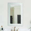 Modern Rectangle Framed Decorative Mirror