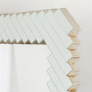 Modern Rectangle Framed Decorative Mirror