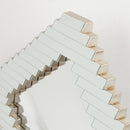 Modern Rectangle Framed Decorative Mirror