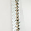 Modern Rectangle Framed Decorative Mirror