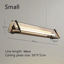 GobekUsa Amber LED Pendant Lamp Tempered Glass Dining Table Minimalist Modern Design