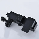 GobekUsa Black Chrome Bathroom Mixer Tub Control Valve Wall Mount Shower Faucet