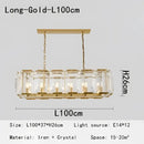 GobekUsa Crystal Chandeliers: Modern Luxury LED Lighting Fixtures for Home Decor