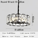 GobekUsa Crystal Chandeliers: Modern Luxury LED Lighting Fixtures for Home Decor