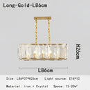 GobekUsa Crystal Chandeliers: Modern Luxury LED Lighting Fixtures for Home Decor