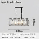 GobekUsa Crystal Chandeliers: Modern Luxury LED Lighting Fixtures for Home Decor