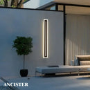 GobekUsa LED Waterproof Wall Light Modern Sconce for Living Room Courtyard