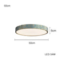 GobekUsa Blue Copper Crystal LED Ceiling Chandelier for Dinning Room
