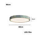 GobekUsa Blue Copper Crystal LED Ceiling Chandelier for Dinning Room