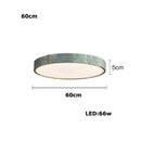 GobekUsa Blue Copper Crystal LED Ceiling Chandelier for Dinning Room