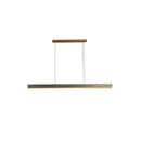 GobekUsa Blue Copper Crystal LED Ceiling Chandelier for Dinning Room