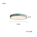 GobekUsa Blue Copper Crystal LED Ceiling Chandelier for Dinning Room