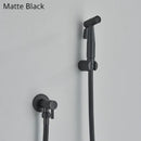 GobekUsa Brass Bidet Faucet Single Cold Water Toilet Handle Jet Sprayer Mixer