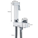 GobekUsa Brass Bidet Faucet Single Cold Water Toilet Handle Jet Sprayer Mixer