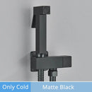 GobekUsa Brass Bidet Faucet Single Cold Water Toilet Handle Jet Sprayer Mixer