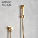 GobekUsa Brass Bidet Faucet Single Cold Water Toilet Handle Jet Sprayer Mixer
