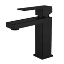 GobekUsa Brushed Gold Basin Faucet Single Handle Cold Hot Water Mixer Deck Mounted