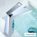 GobekUsa Brushed Nickel Bathroom Sink Faucet Single Handle Basin Mixer Tap
