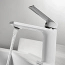 GobekUsa Brushed Nickel Bathroom Sink Faucet Single Handle Basin Mixer Tap