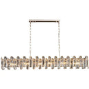 GobekUsa Crystal Dimmable Pendant Light Luminaire for Living Room Bedroom