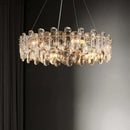 GobekUsa Crystal Dimmable Pendant Light Luminaire for Living Room Bedroom