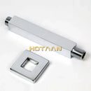 Modern rectangular chrome brass shower arm bathroom wall mount by Decorbites
