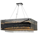 GobekUsa Crystal Glass Pendant Chandelier for Luxe Dining Room Decor