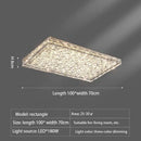 GobekUsa Crystal LED Ceiling Chandeliers for Elegant Home Decor Lighting