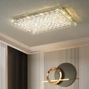 GobekUsa Crystal LED Ceiling Chandeliers for Elegant Home Decor Lighting