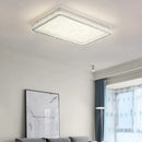 GobekUsa Crystal LED Ceiling Chandelier: Modern Dimmable Lighting Fixture for Stylish Home Decor