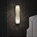 GobekUsa Crystal Wall Lamp: Modern LED Bedside Light for Bedroom, Living Room, Stairs & Home Decor