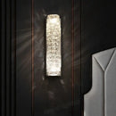 GobekUsa Crystal Wall Lamp: Modern LED Bedside Light for Bedroom, Living Room, Stairs & Home Decor