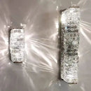 GobekUsa Crystal Wall Sconce: High-Quality LED Wall Lamp for Bedroom, Living Room Decor