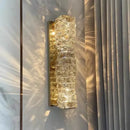 GobekUsa Crystal Wall Sconce: High-Quality LED Wall Lamp for Bedroom, Living Room Decor