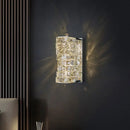 GobekUsa Crystal Wall Sconce: High-Quality LED Wall Lamp for Bedroom, Living Room Decor
