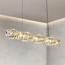 GobekUsa Elegant Crystal Pendant Chandelier for Modern Dining Rooms