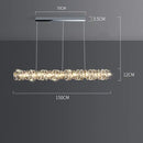 GobekUsa Elegant Crystal Pendant Chandelier for Modern Dining Rooms