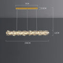 GobekUsa Elegant Crystal Pendant Chandelier for Modern Dining Rooms